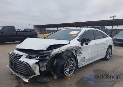 2022 Toyota Avalon Limited from USA, damaged, VIN 4T1DZ1FB1NU087800